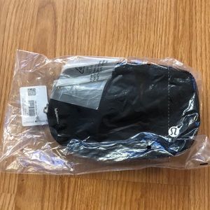 Lululemon Fanny pack or belt bag.  Black.  NWT.